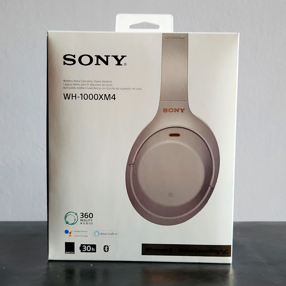 SONY Noise Canceling Headphones